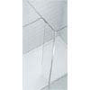 Merlyn Ionic 300mm Wetroom Cube Panel profile small image view 1 