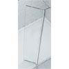 Merlyn Ionic 300mm Wetroom Swivel Panel profile small image view 1 