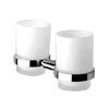 Inda - Storm Double Holder with Two Tumblers - A0710D profile small image view 1 