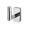 Inda - Storm Single Robe Hook - A0720A profile small image view 1 