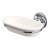 Burlington Medici Soap Dish with Chrome Holder - A1-CHR-MED profile small image view 1 