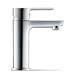 Duravit A.1 M-Size Single Lever Basin Mixer with Pop-up Waste - A11020001010 profile small image view 2 