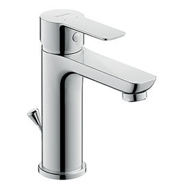 Duravit A.1 M-Size Single Lever Basin Mixer with Pop-up Waste - A11020001010