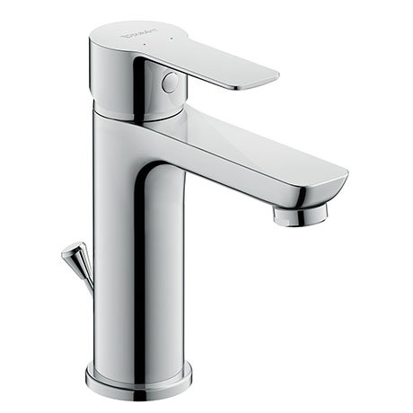 Duravit A.1 M-Size Single Lever Basin Mixer with Pop-up Waste - A11020001010