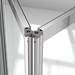 Merlyn Ionic Source Bifold Shower Door profile small image view 4 
