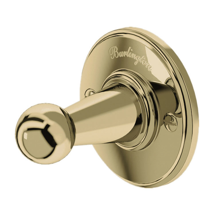 Burlington Gold Single Robe Hook - A14-GOLD