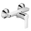 Duravit A.1 Wall Mounted Single Lever Shower Mixer - A14230000010 profile small image view 1 