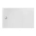 Aurora 1400 x 900mm Anti-Slip Stone Walk In Shower Tray With Drying Area profile small image view 2 