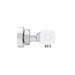 Montreal Modern Thermostatic Bar Shower Valve (Bottom Outlet) profile small image view 4 