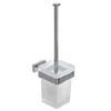 Inda Lea Wall Mounted Toilet Brush & Holder - A18140CR21 profile small image view 1 