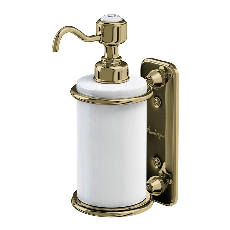 Burlington Gold Single Soap Dispenser - A19-GOLD