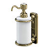 Burlington Gold Single Soap Dispenser - A19-GOLD profile small image view 1 