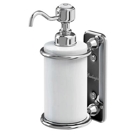 Burlington Single Soap Dispenser A19chr At Victorian Plumbing Uk