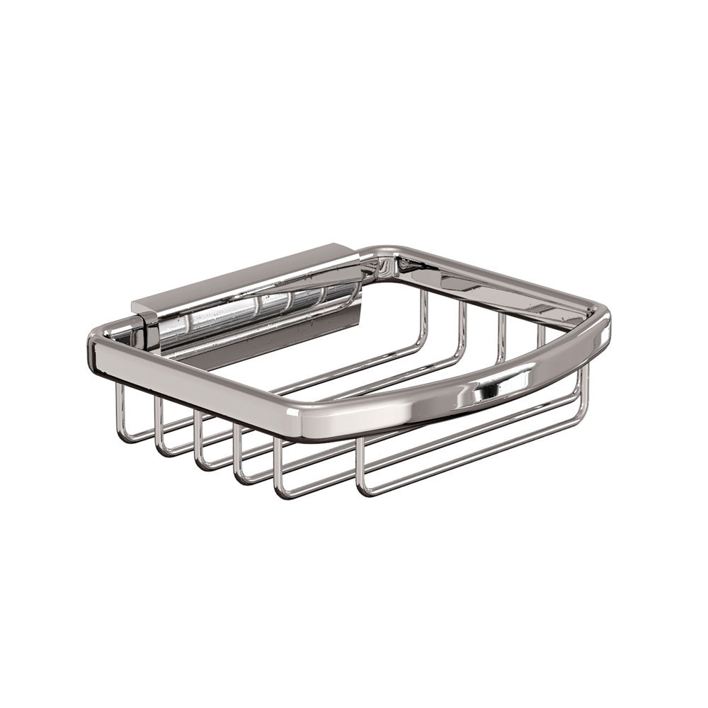 Britton Bathrooms Small Rectangular Wire Basket | Victorian Plumbing