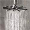 Hudson Reed Modern Cloudburst Fixed Shower Head + Arm profile small image view 2 