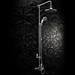 Nuie Traditional Dual Exposed Thermostatic Shower Valve - Chrome - A3091E profile small image view 2 