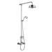 Hudson Reed Traditional Thermostatic Shower Valve & Rigid Riser Kit - A3117 profile small image view 2 