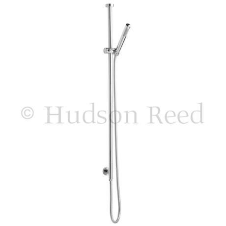 Hudson Reed Modern Ceiling Fed Slider Rail Kit Chrome A3168 At