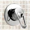 Ultra Ocean Concealed Single Lever Shower Valve + Luxury Slider Rail Kit profile small image view 2 