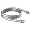 Nuie 1.5m Smooth Silver Flex Hose - A321 profile small image view 1 