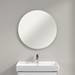 Villeroy and Boch More To See Lite Round LED Mirror profile small image view 2 
