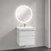 Villeroy and Boch More To See Lite Round LED Mirror profile small image view 3 
