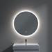 Villeroy and Boch More To See Lite Round LED Mirror profile small image view 4 