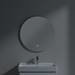 Villeroy and Boch More To See Lite Round LED Mirror profile small image view 5 