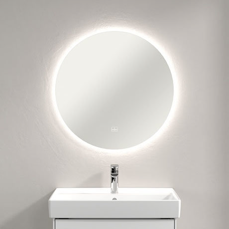 Villeroy and Boch More to See Lite Round LED Mirror