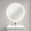 Villeroy and Boch More To See Lite Round LED Mirror profile small image view 1 