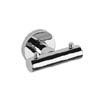 Inda - Touch Double Robe Hook - A46210 profile small image view 1 