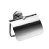 Inda - Touch Toilet Roll Holder with Cover - A4626B profile small image view 1 