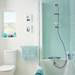Ideal Standard Alto Ecotherm Bath Shower Mixer + Kit - A5636AA profile small image view 3 