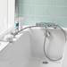 Ideal Standard Alto Ecotherm Bath Shower Mixer + Kit - A5636AA profile small image view 6 