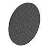 Ideal Standard Silk Black Idealrain 300mm Round Rain Shower Head profile small image view 1 