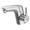 Roca Insignia Cold Start Bidet Mixer with Pop-up Waste - Chrome - A5A603AC00 profile small image view 1 