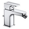 Roca Escuadra Cold Start Bidet Mixer with Pop-up Waste - A5A6A01C00 profile small image view 1 