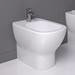 Ideal Standard Tesi Bidet Mixer with Pop-up Waste - A6589AA profile small image view 2 