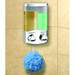 Croydex Euro Soap Dispenser Duo - Chrome - A660941 profile small image view 2 