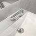 Armitage Shanks Sensorflow E Touchless Deck Mounted Basin Mixer (Battery) - A7547AA profile small image view 4 