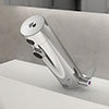 Armitage Shanks Sensorflow E Touchless Deck Mounted Basin Mixer with Temperature Control (Mains) - A7549AA profile small image view 1 