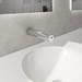 Armitage Shanks Sensorflow E Touchless Panel Mounted Basin Mixer (Mains) - A7553AA profile small image view 3 