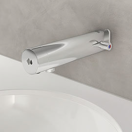 Armitage Shanks Sensorflow E Touchless Panel Mounted Basin Mixer with Temperature Control (Mains) - A7555AA