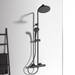 Ideal Standard Silk Black Ceratherm T25 Exposed Thermostatic Shower System - A7571XG profile small image view 3 