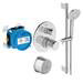 Ideal Standard Ceratherm T100 1 Outlet Shower Pack profile small image view 2 