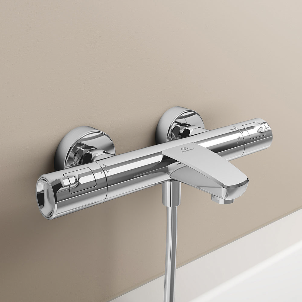 Ideal Standard Ceratherm T50 Exposed Thermostatic Bath Shower Mixer A7697AA