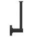 Ideal Standard Silk Black IOM Spare Toilet Roll Holder profile small image view 2 