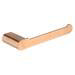 Arezzo Brushed Bronze Toilet Roll Holder profile small image view 2 