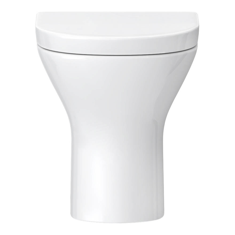 Back to Wall Pan & Soft Close Seat Alison Cork for Victorian Plumbing