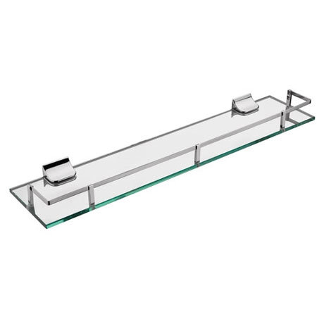 Sagittarius Madison Glass Shelf - Chrome - AC/254/C